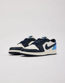 Jordan Air Jordan 1 Retro Low OG 'Obsidian' Grade-School