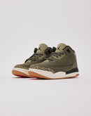 Jordan Air Jordan 3 Retro 'Medium Olive' Pre-School