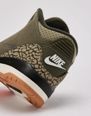 Jordan Air Jordan 3 Retro 'Medium Olive' Pre-School