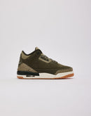 Jordan Air Jordan 3 Retro 'Medium Olive' Grade-School