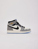Jordan Air Jordan 1 Retro High OG 'Cool Grey And Sail' Grade-School