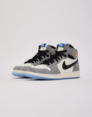 Jordan Air Jordan 1 Retro High OG 'Cool Grey And Sail' Grade-School