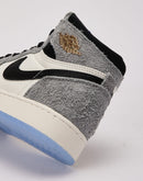 Jordan Air Jordan 1 Retro High OG 'Cool Grey And Sail' Grade-School