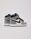 Jordan Air Jordan 1 Retro High OG 'Cool Grey and Sail' Pre-School