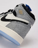 Jordan Air Jordan 1 Retro High OG 'Cool Grey and Sail' Pre-School