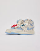 Jordan Air Jordan 1 Retro High OG 'Psychic Blue and Pale Ivory’ Pre-School