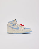 Jordan Air Jordan 1 Retro High OG 'Psychic Blue and Pale Ivory’ Pre-School