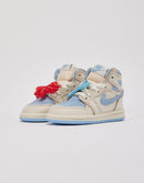 Jordan Air Jordan 1 Retro High OG 'Psychic Blue and Pale Ivory’ Toddler