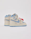 Jordan Air Jordan 1 Retro High OG 'Psychic Blue and Pale Ivory’ Toddler