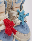 Jordan Air Jordan 1 Retro High OG 'Psychic Blue and Pale Ivory’ Toddler