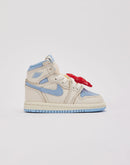 Jordan Air Jordan 1 Retro High OG 'Psychic Blue and Pale Ivory’ Toddler