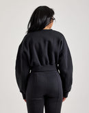 Jordan Flight Fleece Cropped Sweatshirt