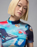 Jordan Printed Crop Top