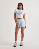 Jordan Cropped Graphic Tee