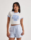 Jordan Cropped Graphic Tee