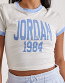 Jordan Cropped Graphic Tee