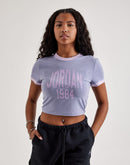 Jordan Cropped Graphic Tee