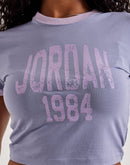 Jordan Cropped Graphic Tee