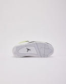 Jordan Air Jordan 4 Retro 'Light Lemon Twist' Grade-School