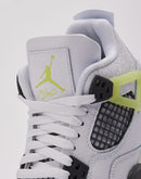 Jordan Air Jordan 4 Retro 'Light Lemon Twist' Grade-School