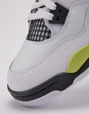 Jordan Air Jordan 4 Retro 'Light Lemon Twist' Grade-School