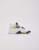 Jordan Air Jordan 4 Retro 'Light Lemon Twist' Pre-School