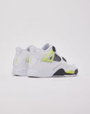 Jordan Air Jordan 4 Retro 'Light Lemon Twist' Pre-School