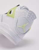 Jordan Air Jordan 4 Retro 'Light Lemon Twist' Pre-School
