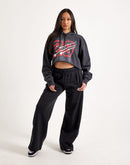 Jordan Flight Fleece Cropped Hoodie