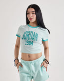 Jordan Cropped Graphic Tee