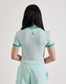 Jordan Cropped Graphic Tee