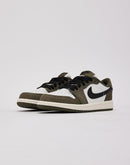 Jordan Air Jordan 1 Retro Low 'Medium Olive' Pre-School