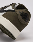Jordan Air Jordan 1 Retro Low 'Medium Olive' Pre-School