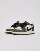 Jordan Air Jordan 1 Retro OG Low 'Medium Olive' Infant