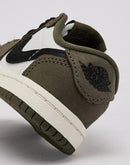 Jordan Air Jordan 1 Retro OG Low 'Medium Olive' Infant