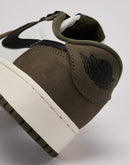Jordan Air Jordan 1 Retro Low 'Medium Olive' Grade-School
