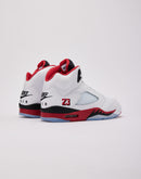 Jordan Air Jordan 5 Retro 'Fire Red Black Tongue'