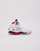 Jordan Air Jordan 5 Retro 'Fire Red Black Tongue' Pre-School