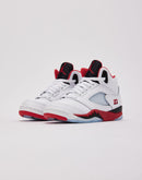 Jordan Air Jordan 5 Retro 'Fire Red Black Tongue' Pre-School