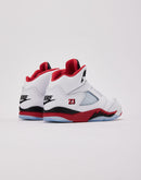 Jordan Air Jordan 5 Retro 'Fire Red Black Tongue' Pre-School