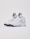 Jordan Air Jordan 5 Retro 'White Metallic' Pre-School