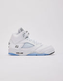 Jordan Air Jordan 5 Retro 'White Metallic' Grade-School