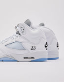 Jordan Air Jordan 5 Retro 'White Metallic' Grade-School