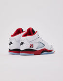 Jordan Air Jordan 5 Retro 'Fire Red Black Tongue' Toddler