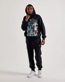 Jordan Flight Oversized Pullover Fleece Hoodie