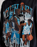 Jordan Flight Oversized Pullover Fleece Hoodie