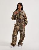Jordan Realtree Mod Cropped Full-Zip Hoodie