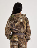 Jordan Realtree Mod Cropped Full-Zip Hoodie