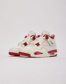 Jordan Air Jordan 4 Retro 'Pale Ivory and Tough Red'