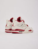 Jordan Air Jordan 4 Retro 'Pale Ivory and Tough Red'